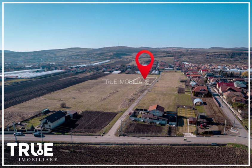 Teren intravilan cu PUZ, 1035m?, S&acirc;ntana de Mureș! - 9