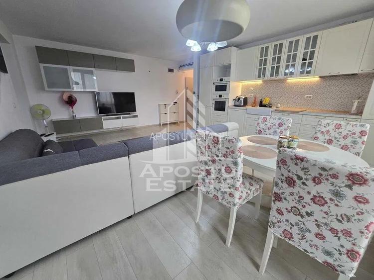 Apartament 3 camere, centrala proprie, loc de parcare, Giroc - 6