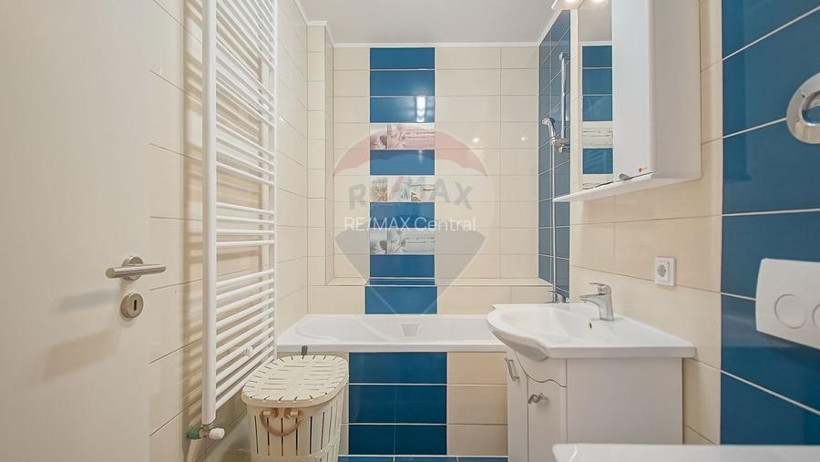 Apartament tip studio, 42mp | Mobilat, utilat | Zona Coresi - 12