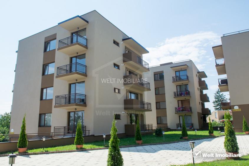 Apartament 2 camere, finisat, mobilat, utilat, complex rezidential  - 14