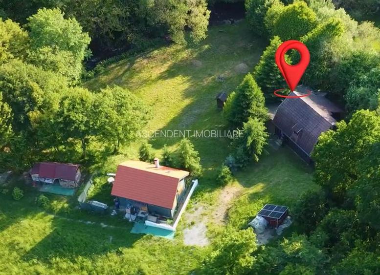 FILM!2.000 mp teren in miracolul naturii autentice+casa/cabana,Bucin(Praid),Harg - 18