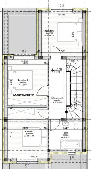 Sanandrei Casa Individuala, Proiect Modern - 6