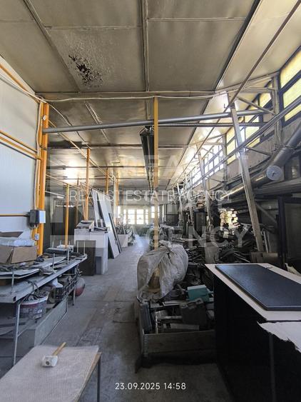 Hală industrială de închiriat, 580 mp, Bartolomeu, Brașov - 8