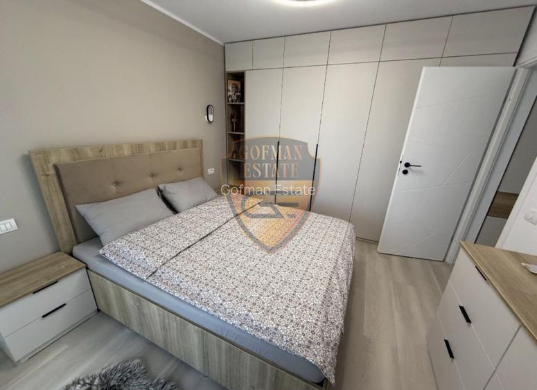 2 camere, Stadion, prima inchiriere, totul nou, parcare subterana, balcon, et 2 - 5