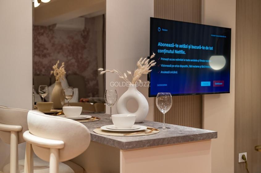 Studio complex nou | Mobilat și utilat | - 12