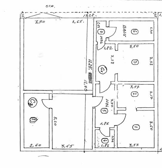 114.000 Euro- casa 3 dormitoare, 2 grupuri sanitare, zona Arcasilor - 4