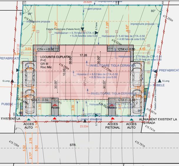 De vanzare casa tip duplex cu terasa, curte si anexa in Selimbar, Sibiu  - 6