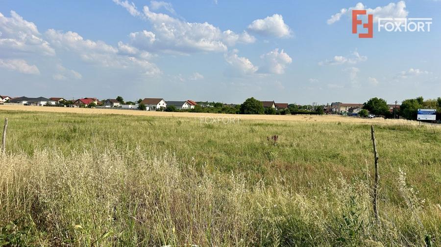 COMISION 0% Teren intravilan pentru case/duplexuri -  610 mp - Sanandrei - 3