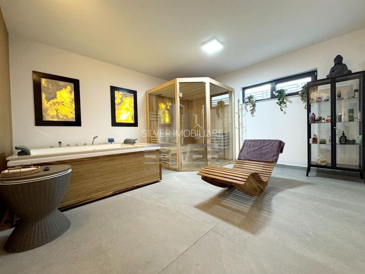 Vila ultrafinisata la cheie/Piscina/Spa/Teren 760mp. - 10