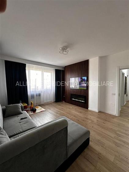 Apartament 3 camere - Mobilat si utilat - 2 locuri de parcare - Str. Leordeni - 9