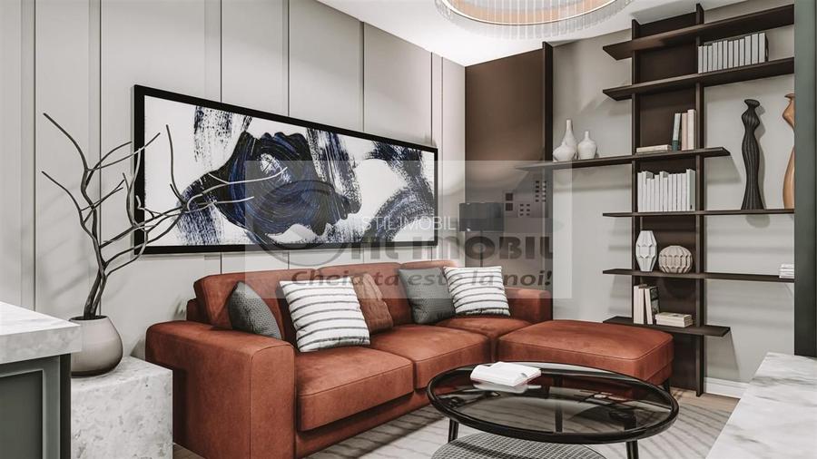 Bloc nou! Ap.3 cam, decomandat,  Bucium-Visan, comision 0% - 128,240 € - 3