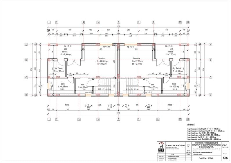 Vile tip duplex de vanzare zona Theodor Pallady - 6