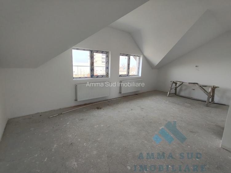 Vila P + 1 + M - 5 camere - 140 mp utili - Sos. Oltenitei DN 4 / A0 - 16