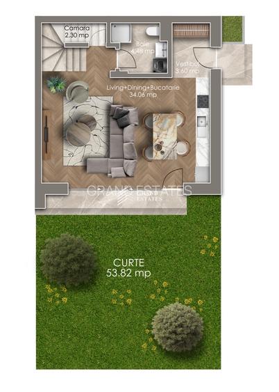 Case tip duplex in comunitate privata | Finalizare 2026 | Comision 0% - 2