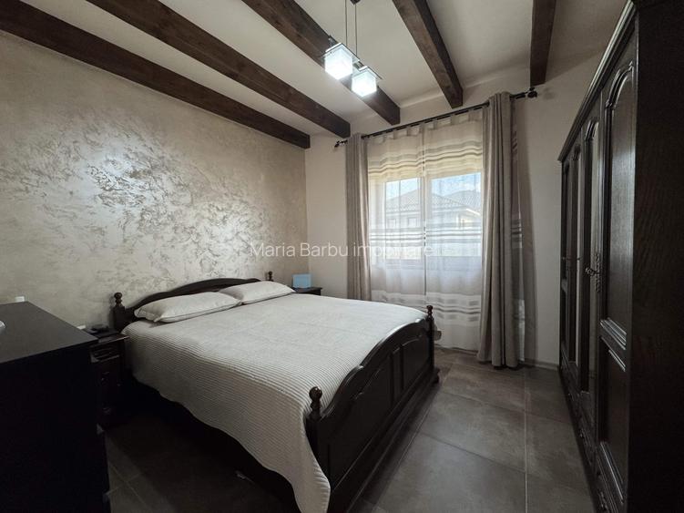 Vila P+M + GARAJ, Su=225 mp, 6 cam, T-630mp, str.Agricultorului,sau SCHIMB cu ap - 9