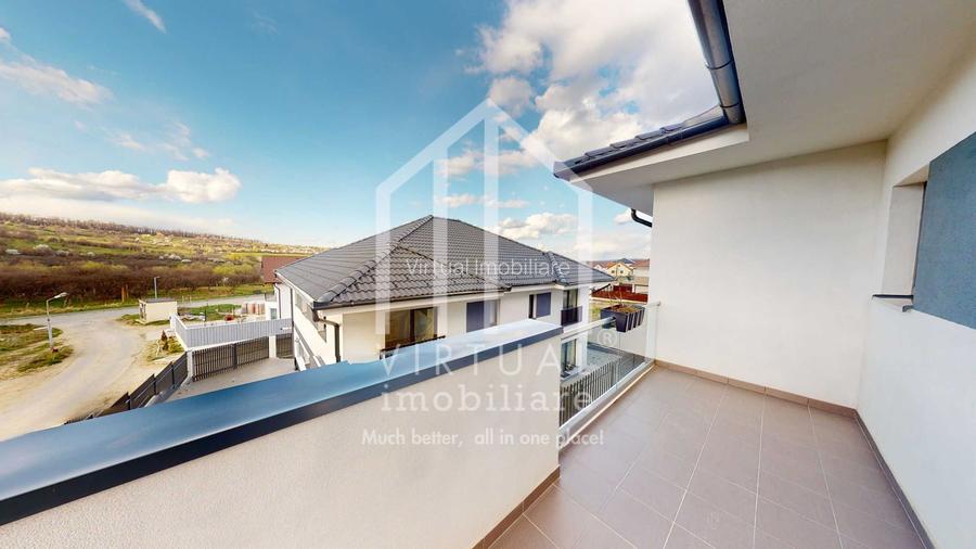 Casa cu 5 camere, 120mp utili + terasa, teren 300mp,  Cisnadie. - 23