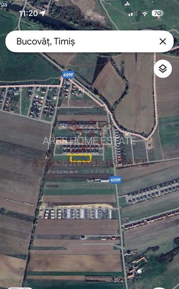 Terenuri intravilane cu utilități – Bucovăț, 65 €/mp + TVA - 5