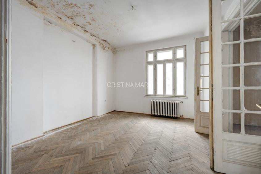 CALEA VICTORIEI | Apartament Interbelic 5 camere - 6