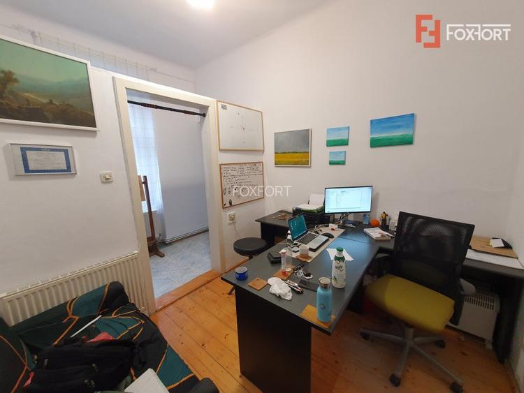 COMISION 0% Apartament cu 3 camere, cladire istorica - zona Iosefin - 14