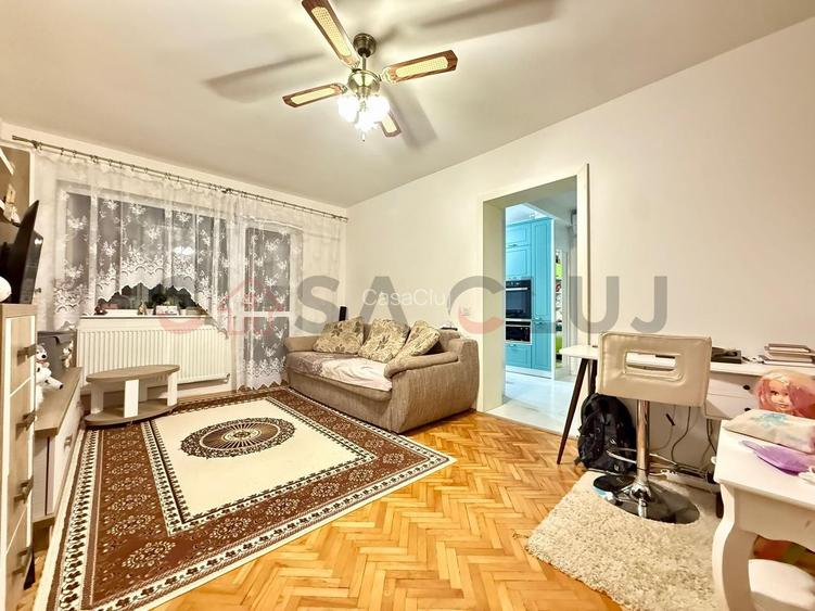 Apartament 3 camere la cheie, Mănăștur , cu garaj - 5