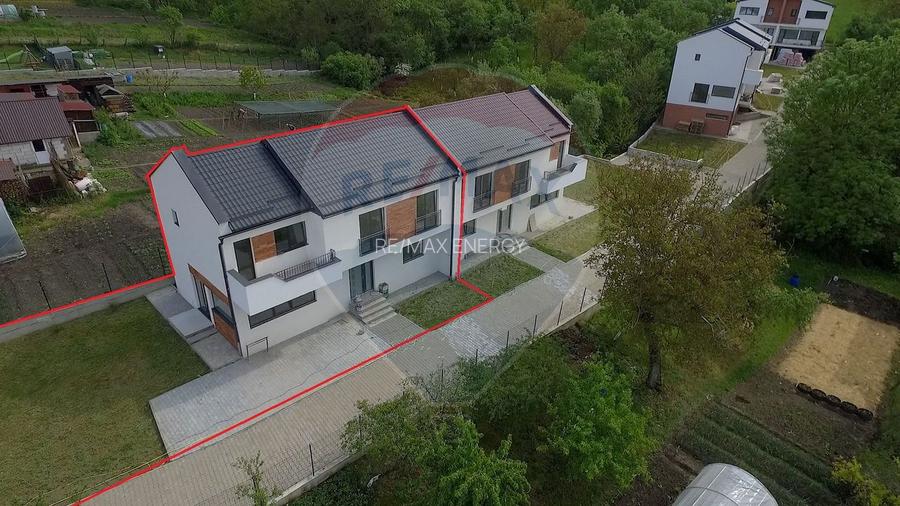 Duplex, 142mp, complex privat, toate utilitatile, asfalt, comision 0 - 6