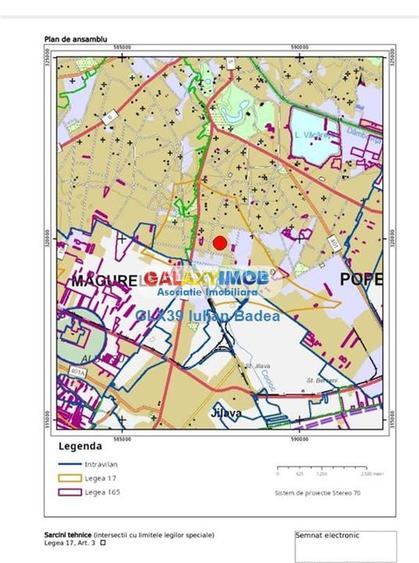 Teren intravilan 300 m pe strada Orastie - Berceni - 3