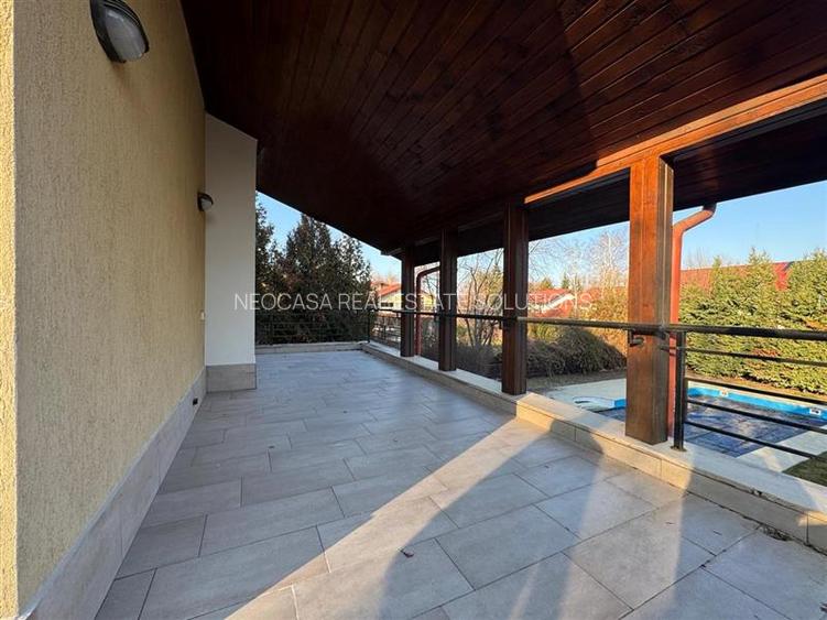 VILA IMPRESIONANTA LANGA PADURE // PISICINA INTERIOARA // TEREN 1700 MP - 19