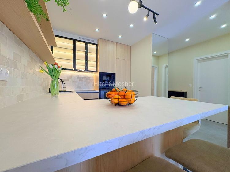 2 camere, amenajat modern,  parcare inclusa - Denya Forest - 11