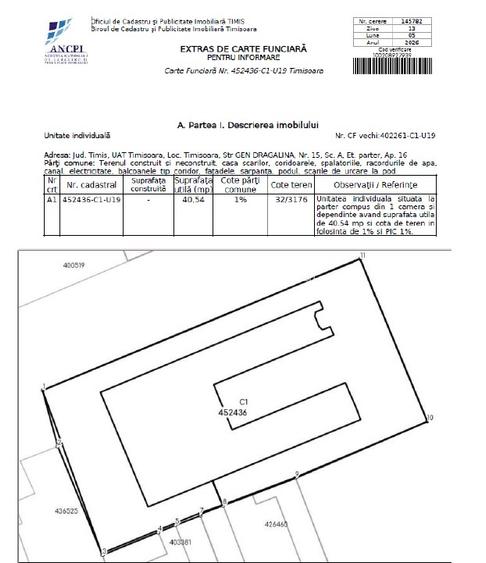 Apartament cartierul Iosefin, zona Palatul Bancii de Economii, Timisoara - 16
