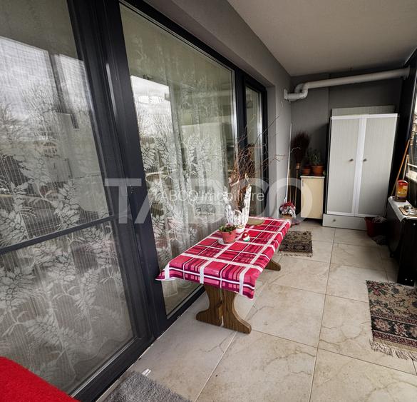 Apartament cu gradina 63 mp 3 camere 2 parcari si boxa Turnisor Sibiu - 12
