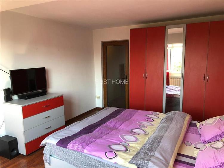 Apartament 3 camere, zona Centrala , etaj 4, renovat si mobilat - 8