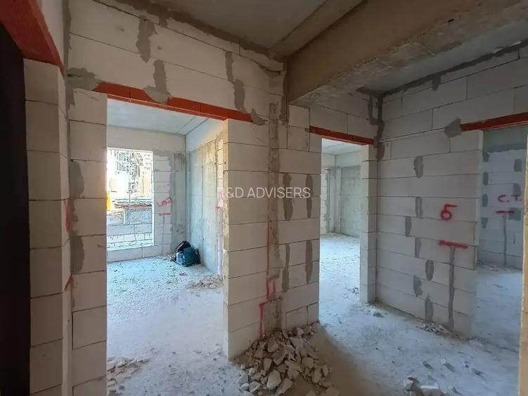 2 camere cu balcon pe două laturi - 2