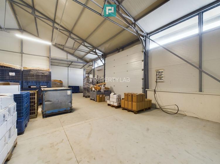 Hală de producție cu spații de birouri - 5