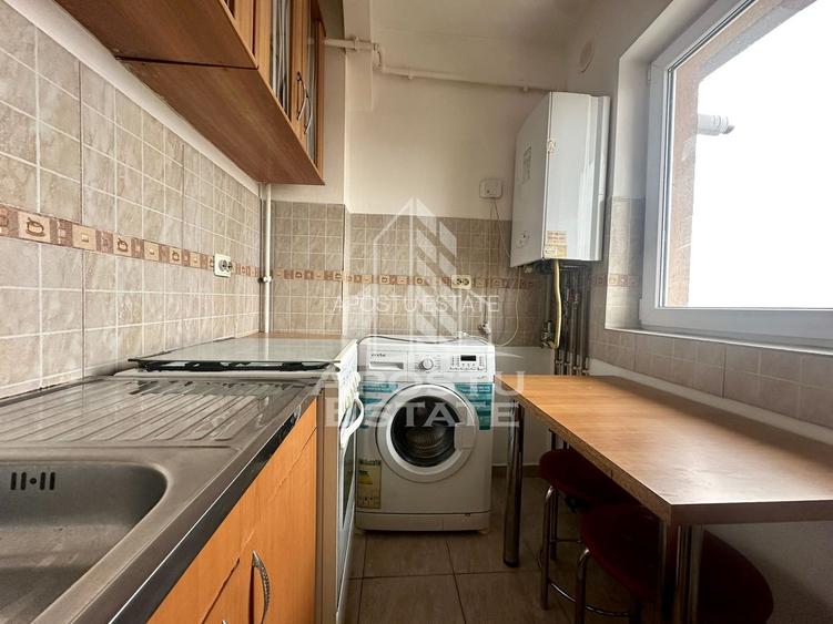 Apartament cu 2 camere, centrala proprie, zona Sagului, Timisoara - 3