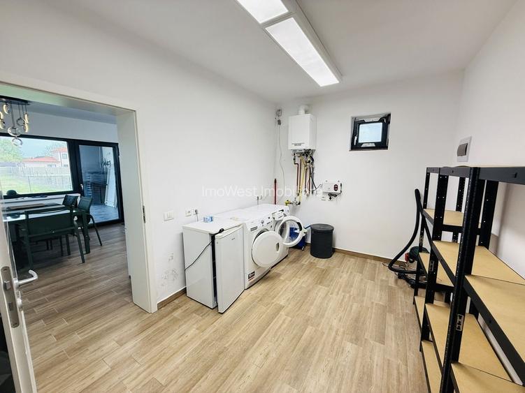 Giroc Central | Casă renovată complet | 4 camere | 2 bai - 16