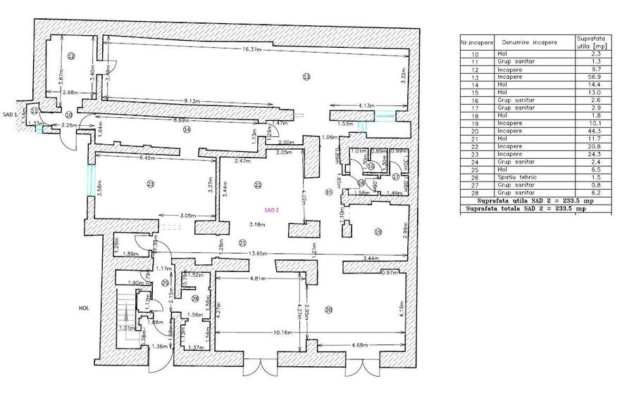 230 mp I Spatiu comercial I Pietonal zona Ultracentral - Piata Unirii - 1