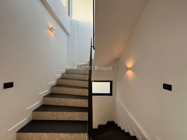 Vilă individuală P+1 cu rooftop 60 mp | 4 camere | 300 mp teren | 0% comision - 15