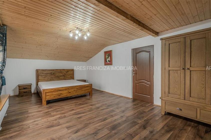 PROGRESUL GIURGIULUI,VILA INDIVIDUALA,5 CAMERE,221 MP,TEREN 379 MP - 16