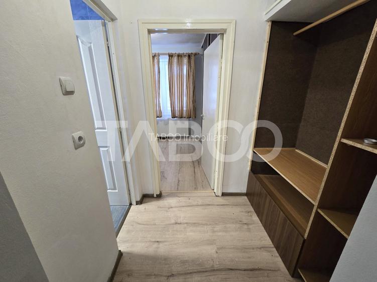 Apartament cu 2 camere de vanzare mobilat 47 utili in Terezian Sibiu - 12