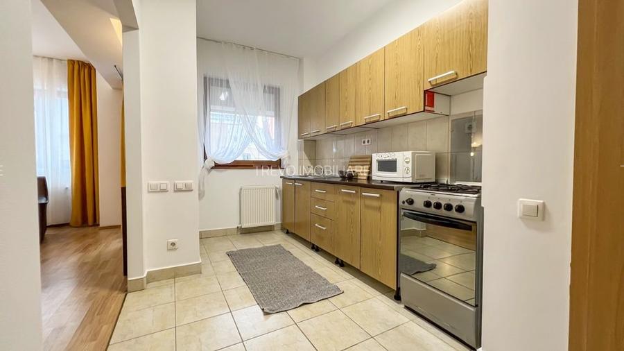 Apartament cu 2 camere,60 mp,semidecomandat, zona Piata Marasti. - 3