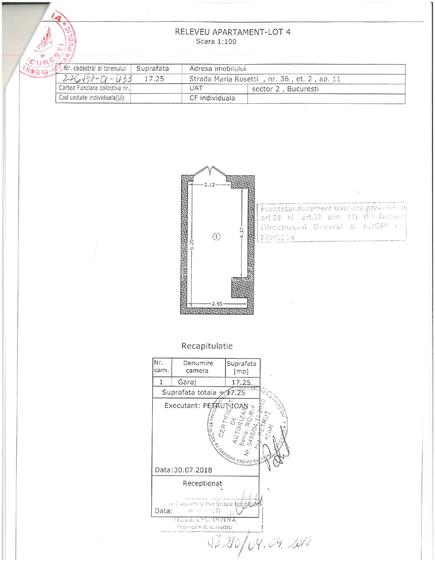 Apartament 4 camere Maria Rosetti 36, impartit in 2 apartamente separate - 28
