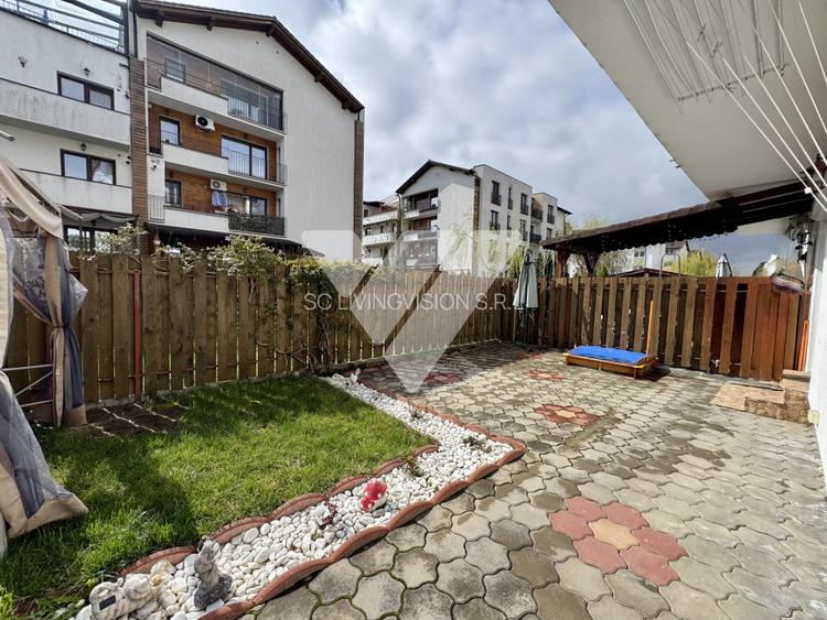 Apartament 3 camere mobilat 80 mp cu gradina 103 mp - Arhitectilor - 12