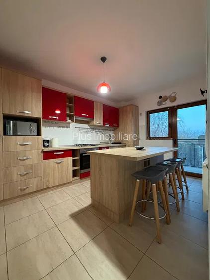 APARTAMENT 2 CAMERE, DECOMANDAT, MOBILAT SI UTILAT, 56 MP, REDIU - 4