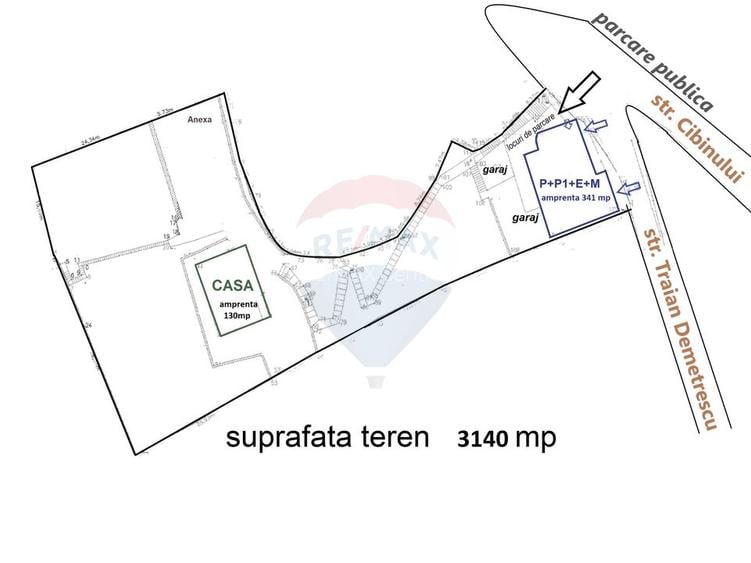 Vanzare două vile, cu potential investitional în Brașov, cartier Șchei - 2