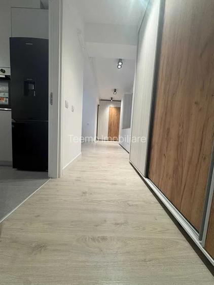 Apartament 2 camere, semidecomandat, centrala proprie, parcare, Straulesti - 4