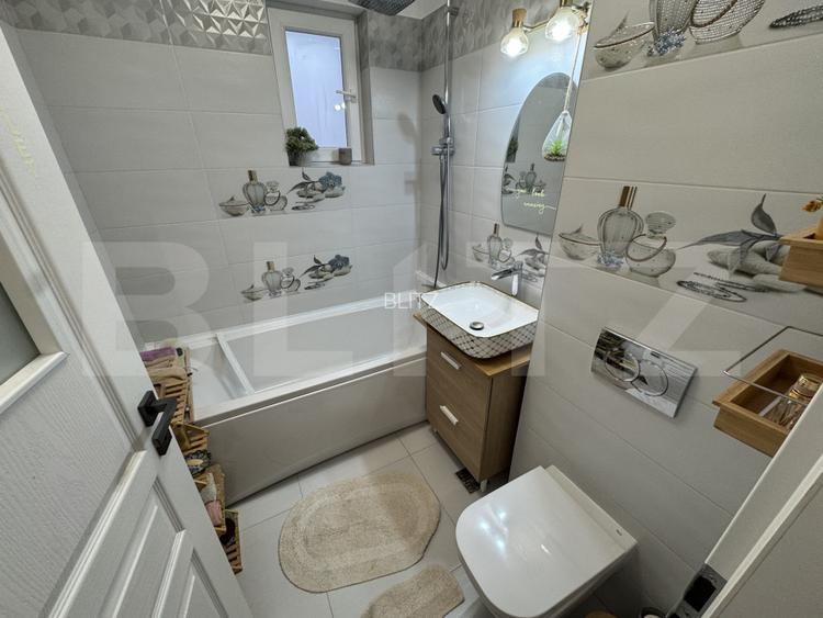 Apartament 3 camere, 60 mp, zona Splai Bahlui - 14