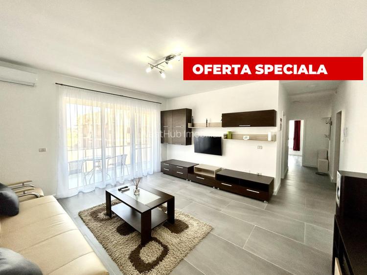 Apartament modern, 2 camere, 54 mp utili, etaj 1 - zona Cora - 3