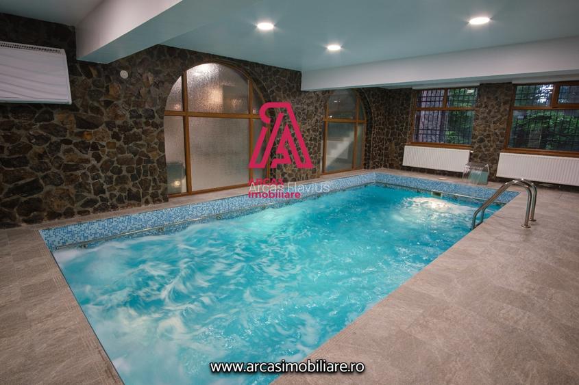 Afacere la cheie! Resedinta de lux- statiunea Paltinis! - 11