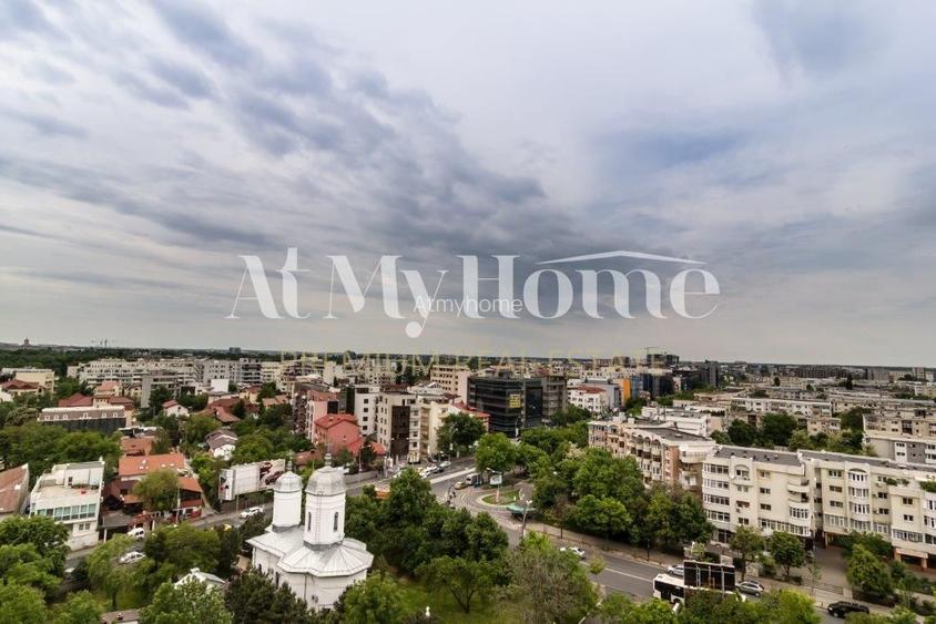 Triplex penthouse spectaculos cu 5 camere, terase 192mp,vedere superba, 2parcari - 13