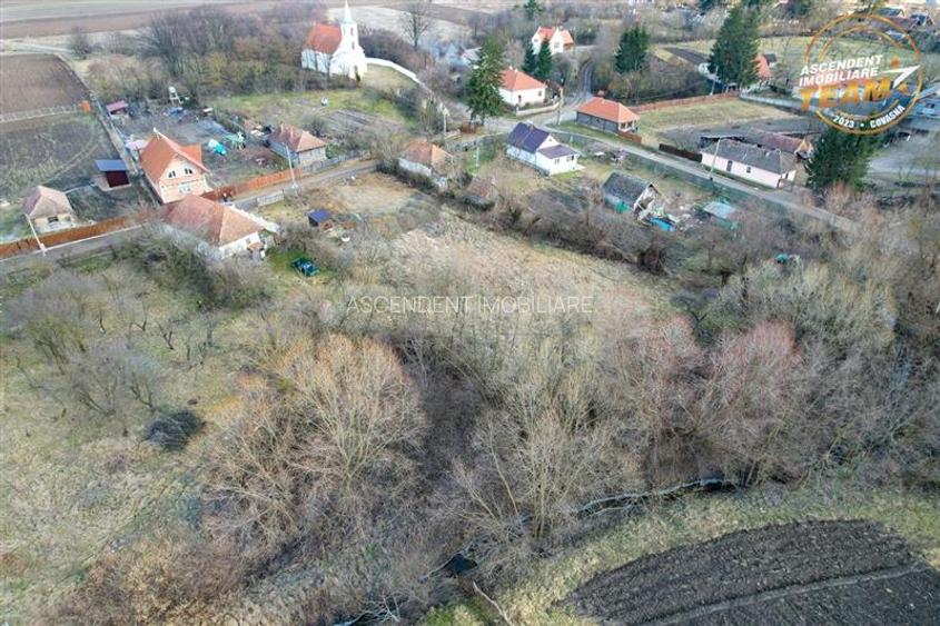 Teren cu proiect aprobat si utilitati:start ideal pentru casa ta in Aninoasa - 7